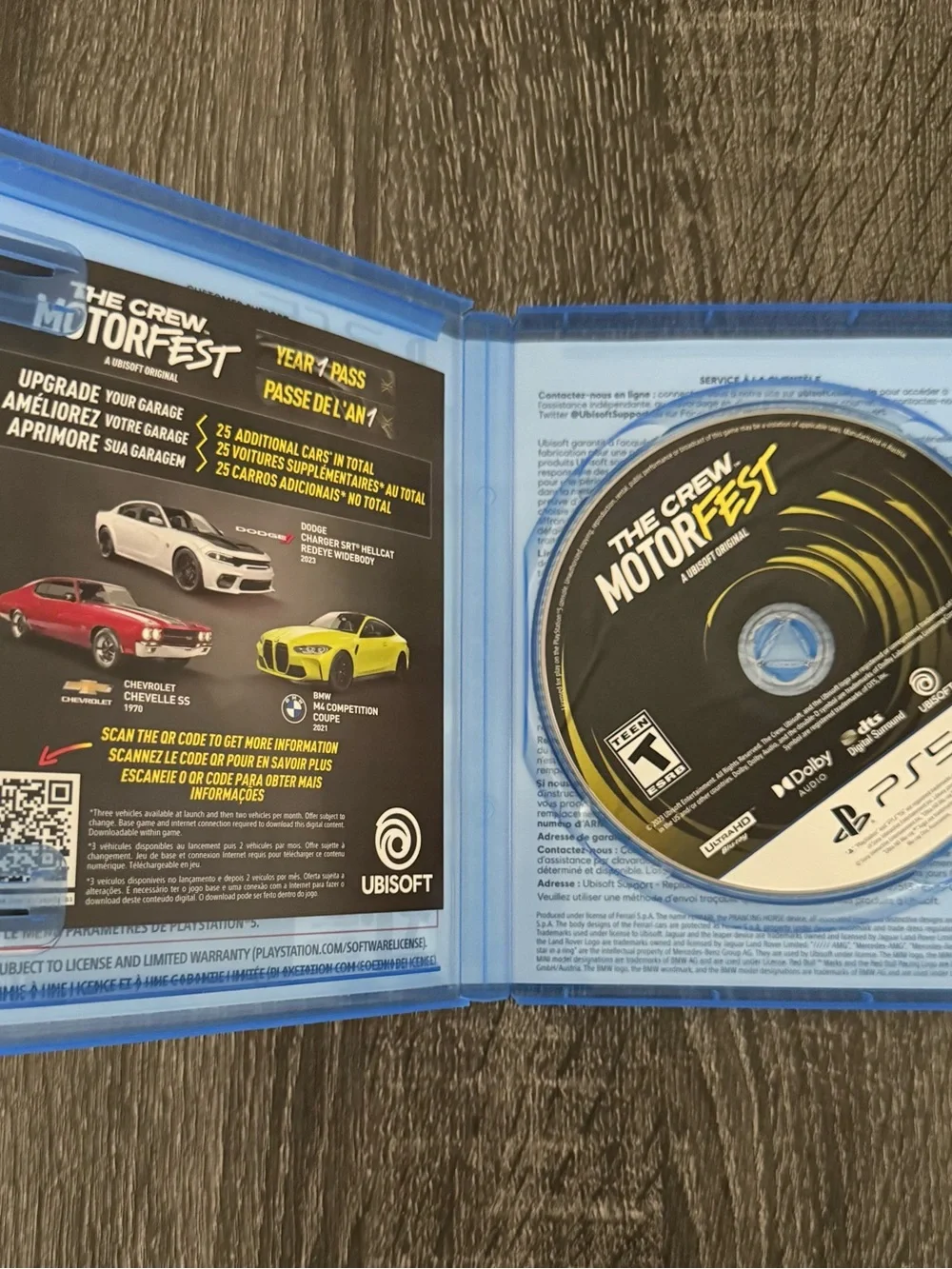 The Crew Motorfest (English/French) - Sony PlayStation 5